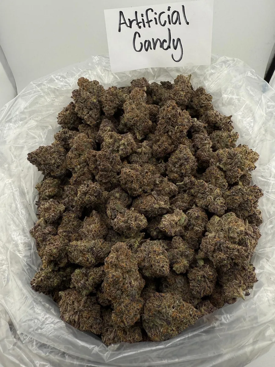 Artificial Candy wholesale hemp flower